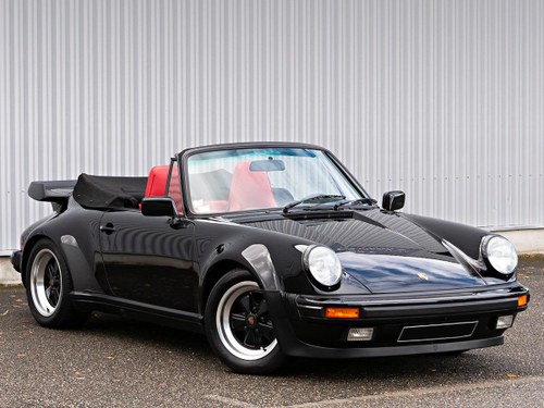 1985 Porsche 911 Turbo Series G À venda