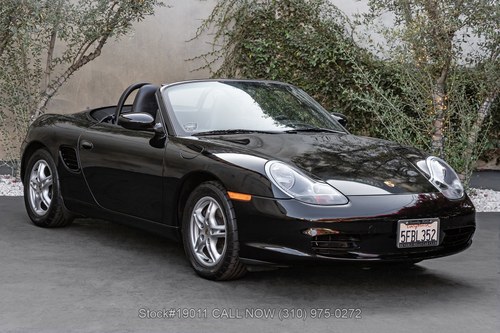 2004 Porsche Boxster 5-Speed À venda