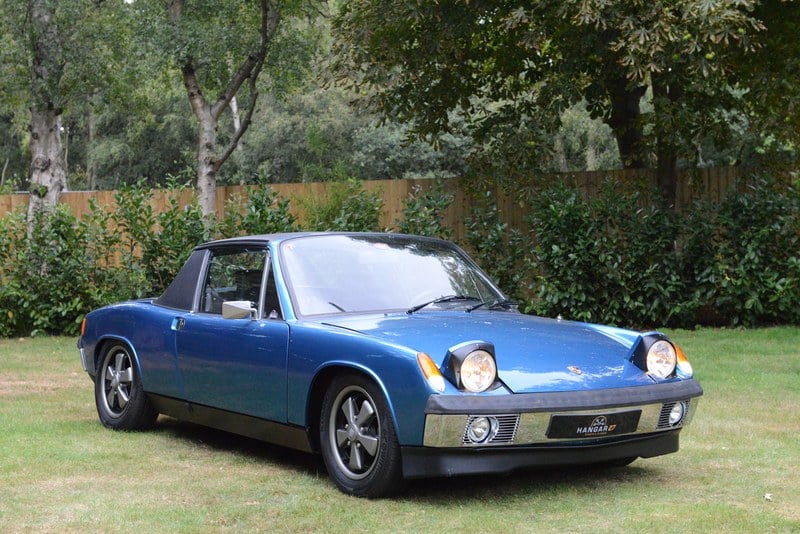1974 Porsche 914 - 1 1974 Porsche 914 - 1