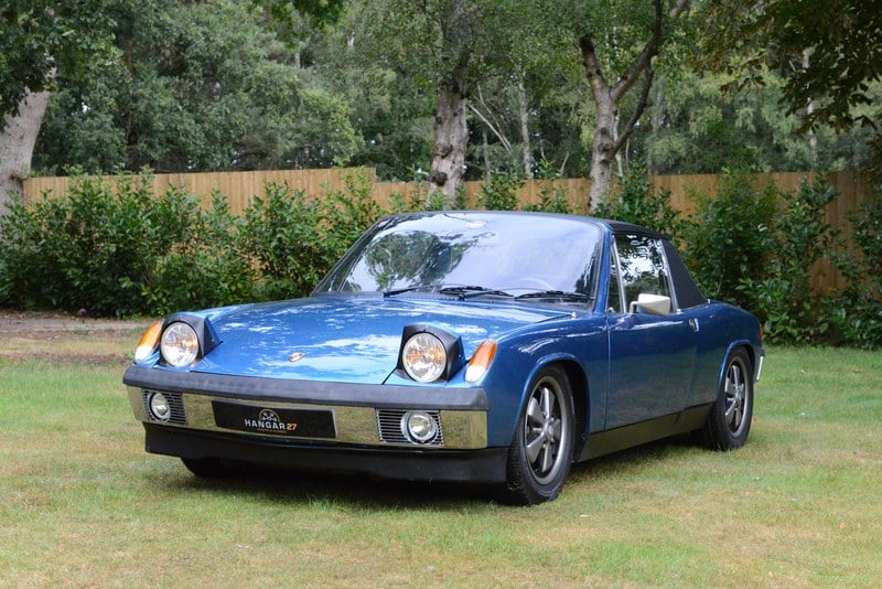 1974 Porsche 914 - 2 1974 Porsche 914 - 2