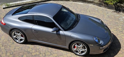 2005 Porsche 911 997 Carrera S