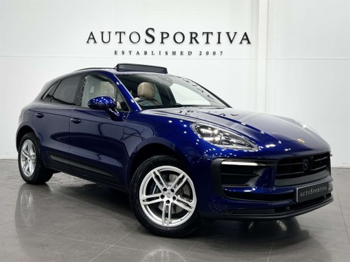 2024 Porsche Macan Semi-Auto 4WD Kaufen Bei