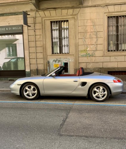 1997 PORSCHE Boxster 986 Suivi complet In vendita