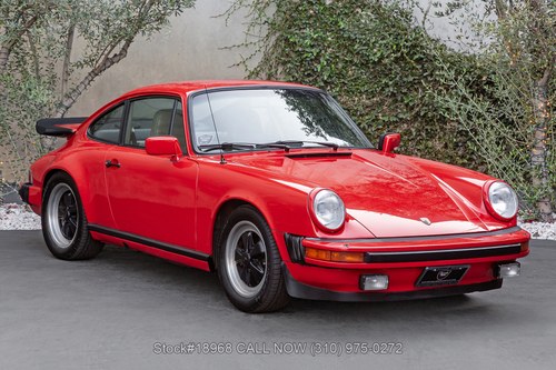 1983 Porsche 911SC Sunroof Delete Coupe SOLD