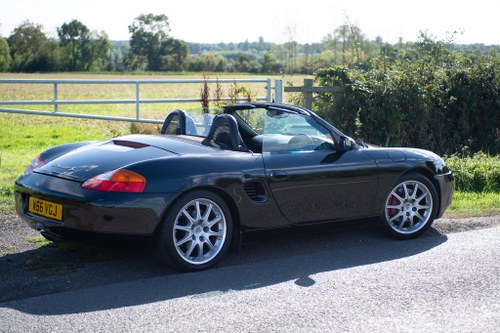 2000 Porsche Boxster 986 S