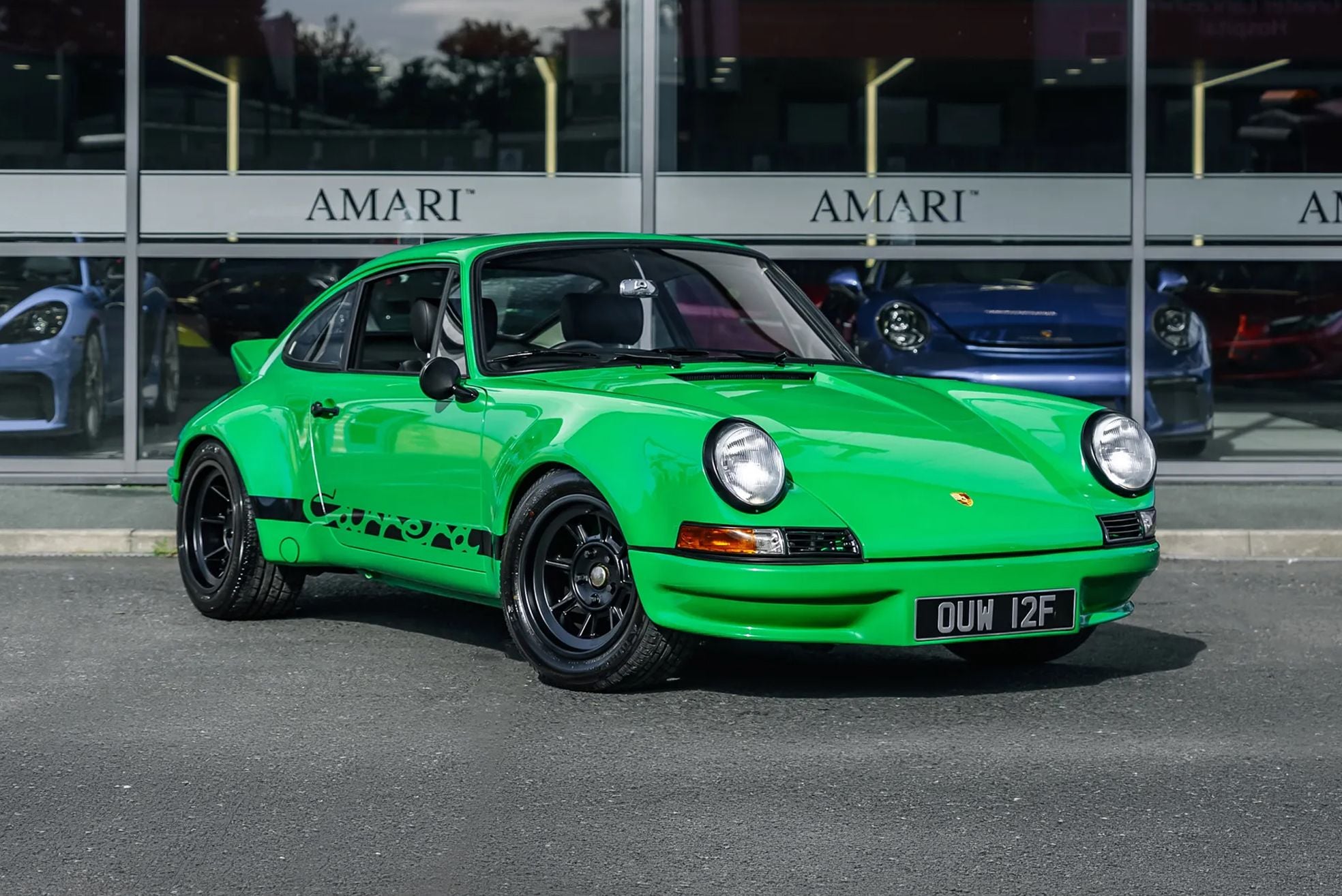1968 Porsche 911 Turbo