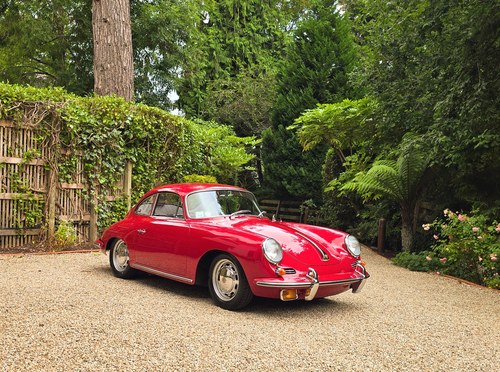 1964 A fully restored Porsche 356C - Exceptional VENDIDO