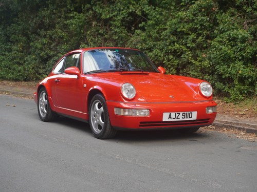 1990 Porsche 911 964 Carrera 4 Coupe VERKAUFT