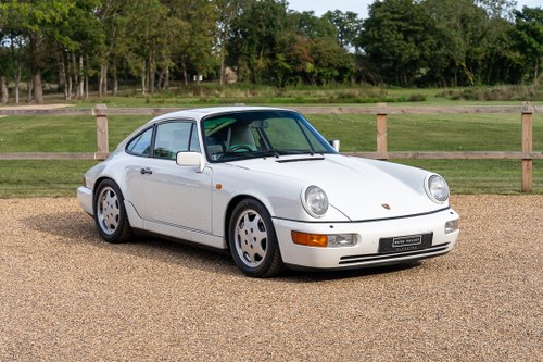 1990 Porsche 911 964 (1989 - 1993) Carrera 4 Coupe VENDIDO