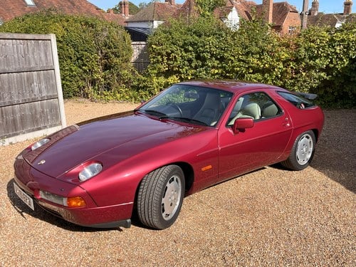 1991 Porsche 928 S4, 29K miles, original & exceptional