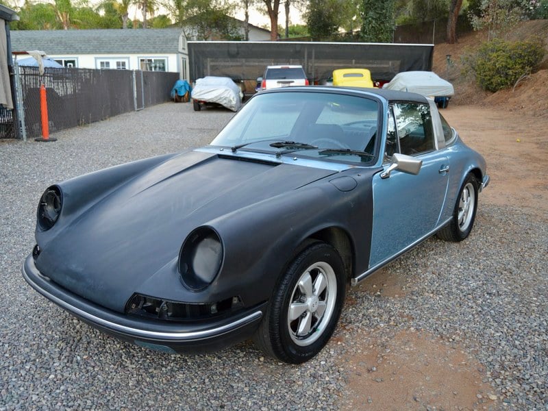 1973 Porsche 911T