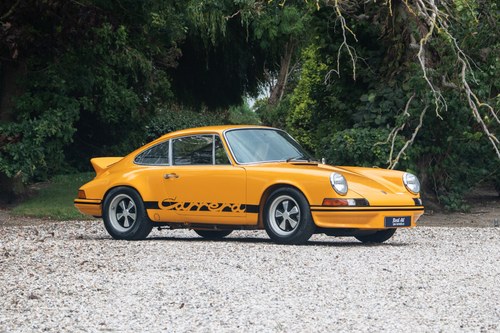 1973 Porsche 911 Carrera RS 2.7 À venda