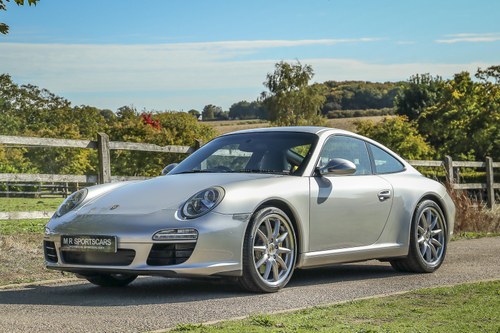 2009 Porsche 911 Carrera Manual 997.2 Coupe PCCBs LSD PASM BOSE SÅLD