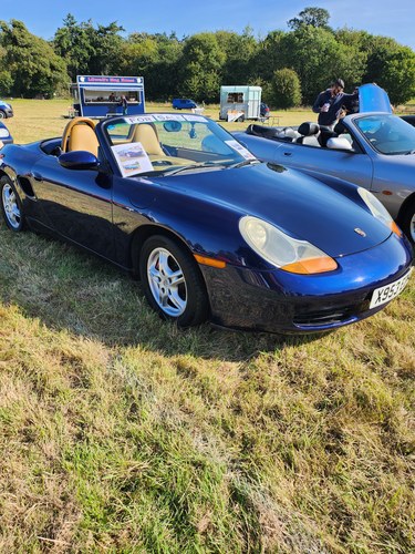 2000 Porsche Boxster 986