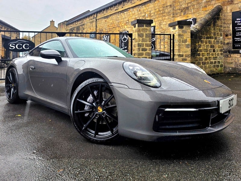 2021 Porsche 911 Carrera 992