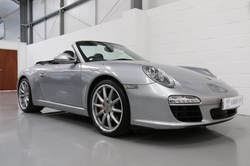2009 Porsche 911 Silver Automatic, 7+ speed Right Hand Drive in