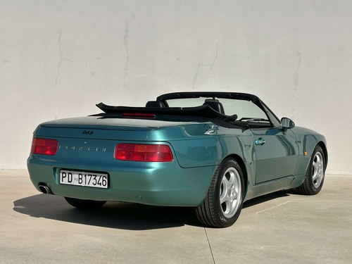 1992 Porsche 968Cabrio 3.0 EX PORSCHE ITALIA À venda