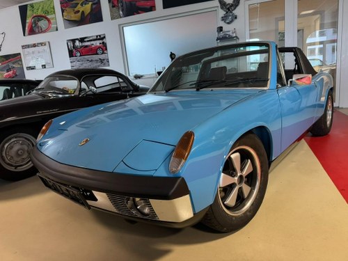 1975 Porsche 914 914/6 Te koop