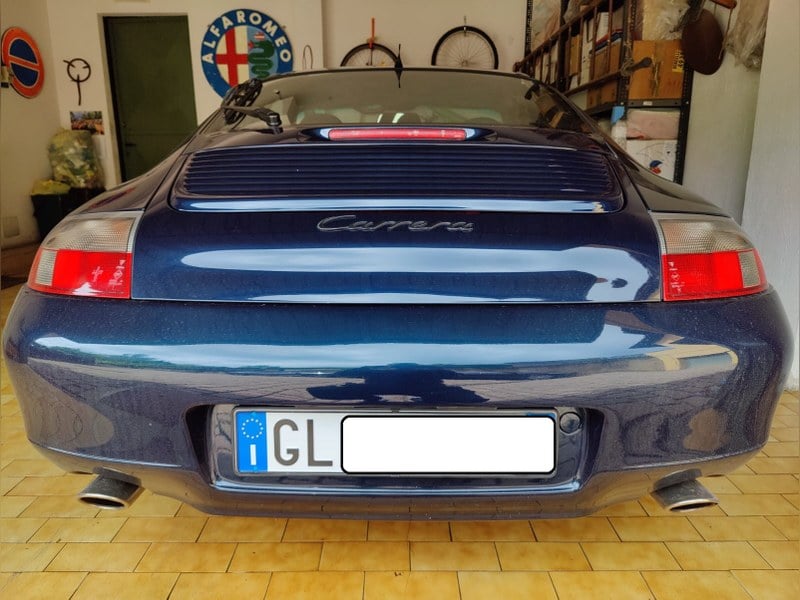 1998 Porsche 911 996 (1997 - 2006) Carrera 2 Coupe