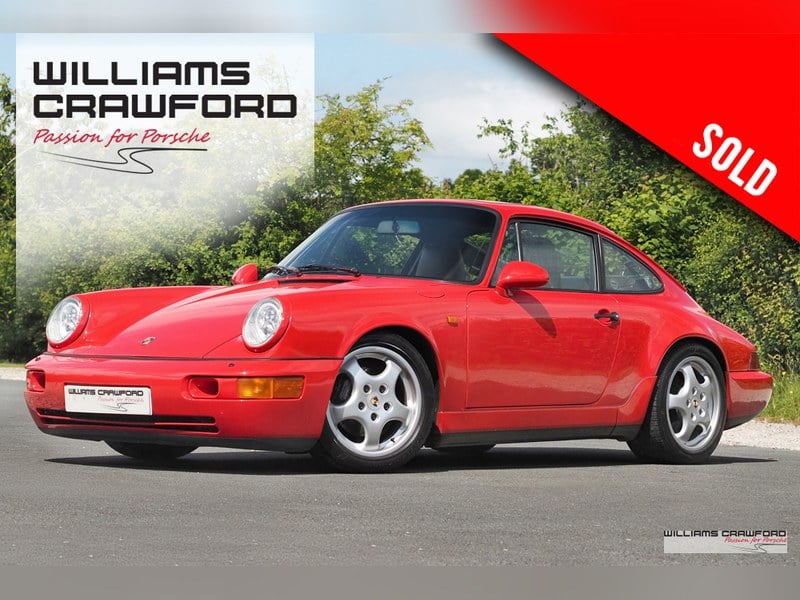 1990 Porsche 964 (911) Carrera 2 manual coupe