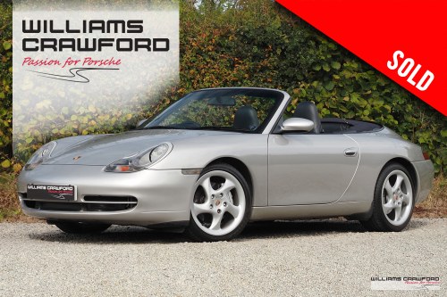 1999 Porsche 996 (911) Carrera 4 manual cabriolet VENDIDO