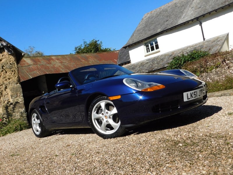 2001 Porsche Boxster - 1 2001 Porsche Boxster - 1