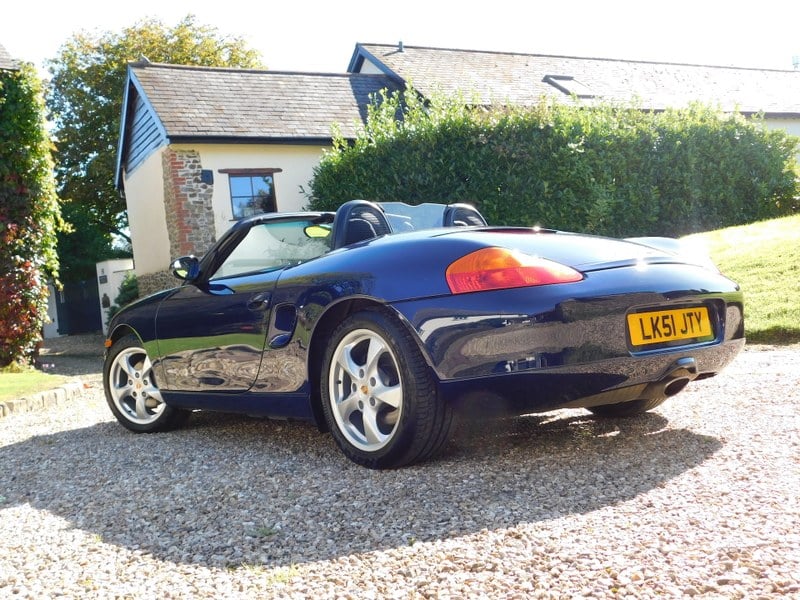 2001 Porsche Boxster - 2 2001 Porsche Boxster - 2
