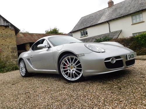 2006 Porsche 987.1 Cayman 3.4S - 77k, huge spec, clear bore scope In vendita
