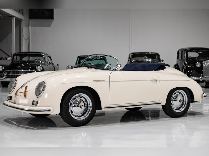 1957 PORSCHE 356 SPEEDSTER RECREATION BY VINTAGE REPLICAS