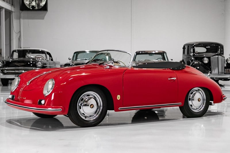 1957 Porsche 356 - 1 1957 Porsche 356 - 1