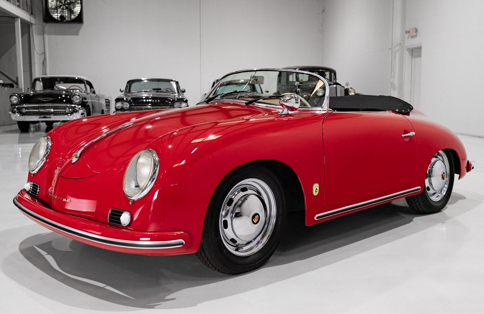 1957 PORSCHE 356 SPEEDSTER RECREATION BY CMC, foto 3