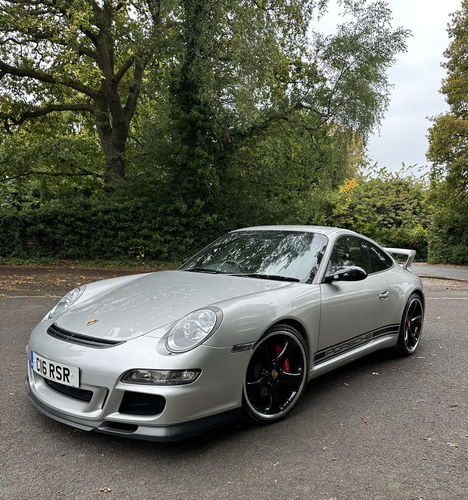 2005 14k miles, 1 owner - 911 997 Carrera S Coupe GT Aerokit VENDIDO
