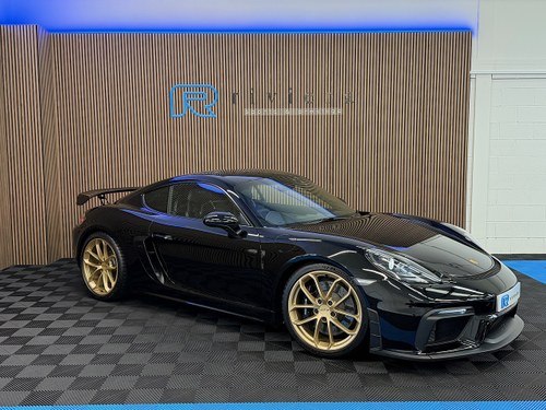 2022 Porsche 718 Cayman 4.0 GT4 Coupe 2dr Petrol Manual Euro À venda