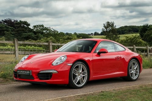 2013 Porsche 911 Carrera S 7-speed Manual 991.1 3.8 Coupe Carplay VENDUTO