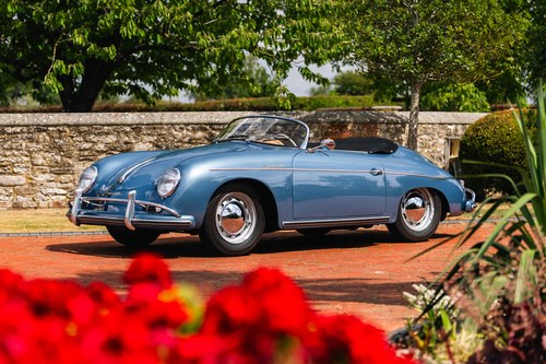 1957 PORSCHE 356 A 1600 SPEEDSTER | FULLY MATCHING For Sale