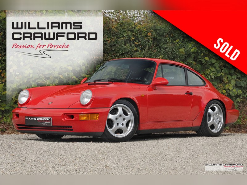 1990 Porsche 964 (911) Carrera 2 manual LHD coupe