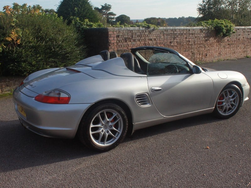 2003 Porsche Boxster 986 S