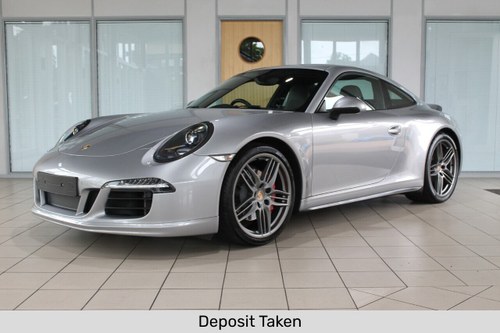 2012 Porsche 911 (991.1) 3.8 C4'S' Coupe PDK Te koop