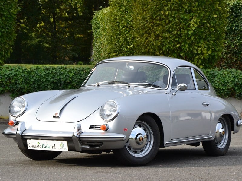 Porsche 356 B T6 Coupé