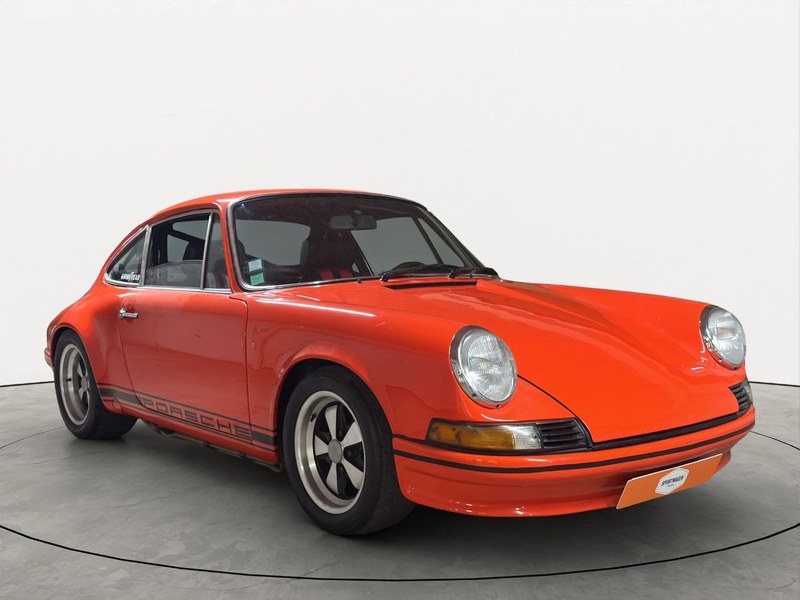 1972 Porsche 911 Orange Manual 5 Speed Left Hand Drive In Paris 1972 Porsche 911 Orange Manual 5 Speed Left Hand Drive In Paris