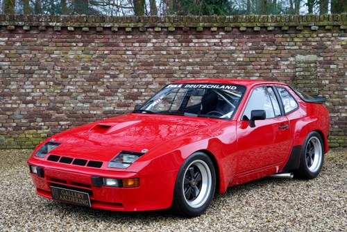 1981 Porsche 924 Carrera GTS SOLD