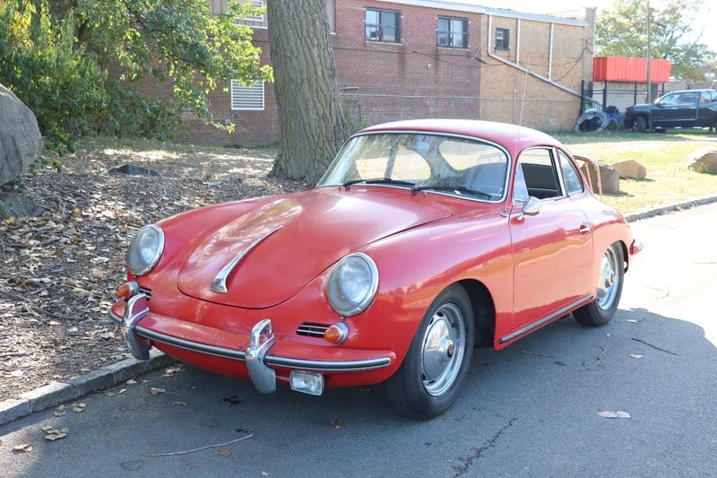 1963 Porsche 356 - 2 1963 Porsche 356 - 2