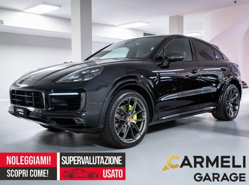 2021 Porsche Cayenne Coupé 3.0 V6 E-Hybrid -PACK SPORT CARBO Te koop