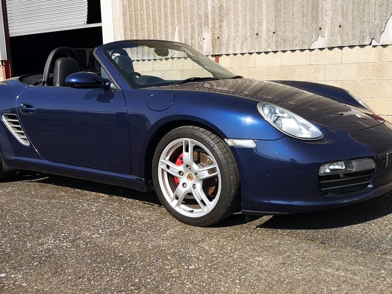 2005 Porsche Boxster 2.7,Lapis Blue metallic,56,414 miles