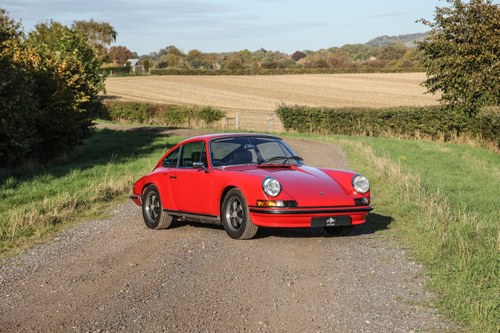 1972 Porsche 911 2.4 Upgraded to 'S' Specification. In vendita