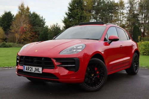 2021 PORSCHE MACAN 2.9T V6 GTS SUV 5dr Petrol PDK 4WD Euro 6 Kaufen Bei