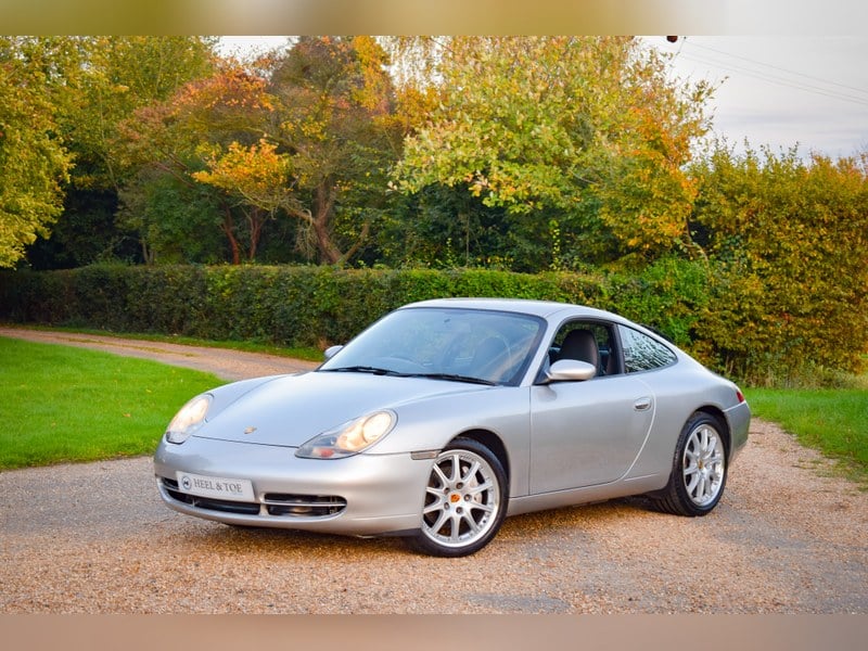 2001 Porsche 911 996 Carrera 4 Coupe