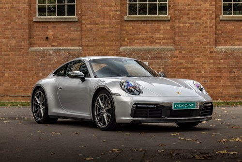 2023 Porsche 911 992 Carrera T Coupe – Manual VENDU