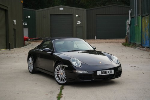 Reserved - 2006 Porsche 911 997 Carrera Convertible VENDIDO