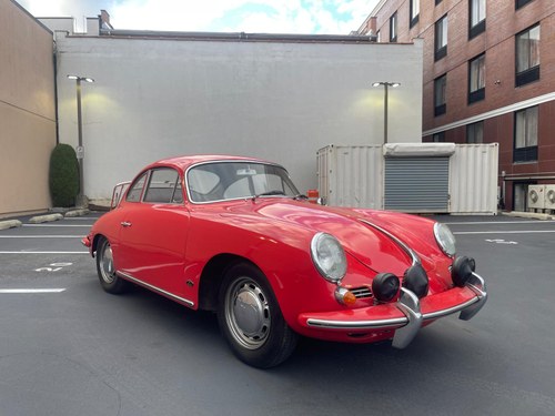 1963 Porsche 356C Coupe#25946 VERKOCHT